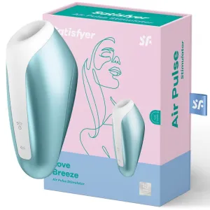 Love Breeze Succionador Ice Blue von Satisfyer Air Pulse | Fesselliebe.de