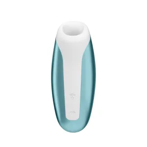 Love Breeze Succionador Ice Blue von Satisfyer Air Pulse