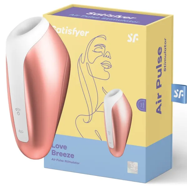Love Succionador Breeze Copper von Satisfyer Air Pulse | Fesselliebe.de