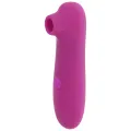 Klitoris-Stimulator 10 Geschwindigkeiten Flieder von Ohmama Stimulating