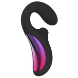 Enigma Doppelsaug-Stimulationsmassager Schwarz von Lelo | Fesselliebe.de