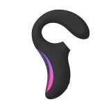Enigma Doppelsaug-Stimulationsmassager Schwarz von Lelo | Fesselliebe.de