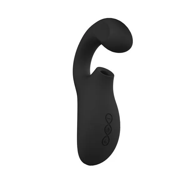 Enigma Doppelsaug-Stimulationsmassager Schwarz von Lelo | Fesselliebe.de