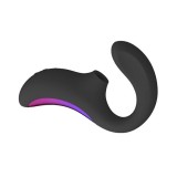 Enigma Doppelsaug-Stimulationsmassager Schwarz von Lelo | Fesselliebe.de