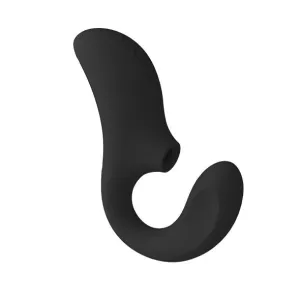 Enigma Doppelsaug-Stimulationsmassager Schwarz von Lelo