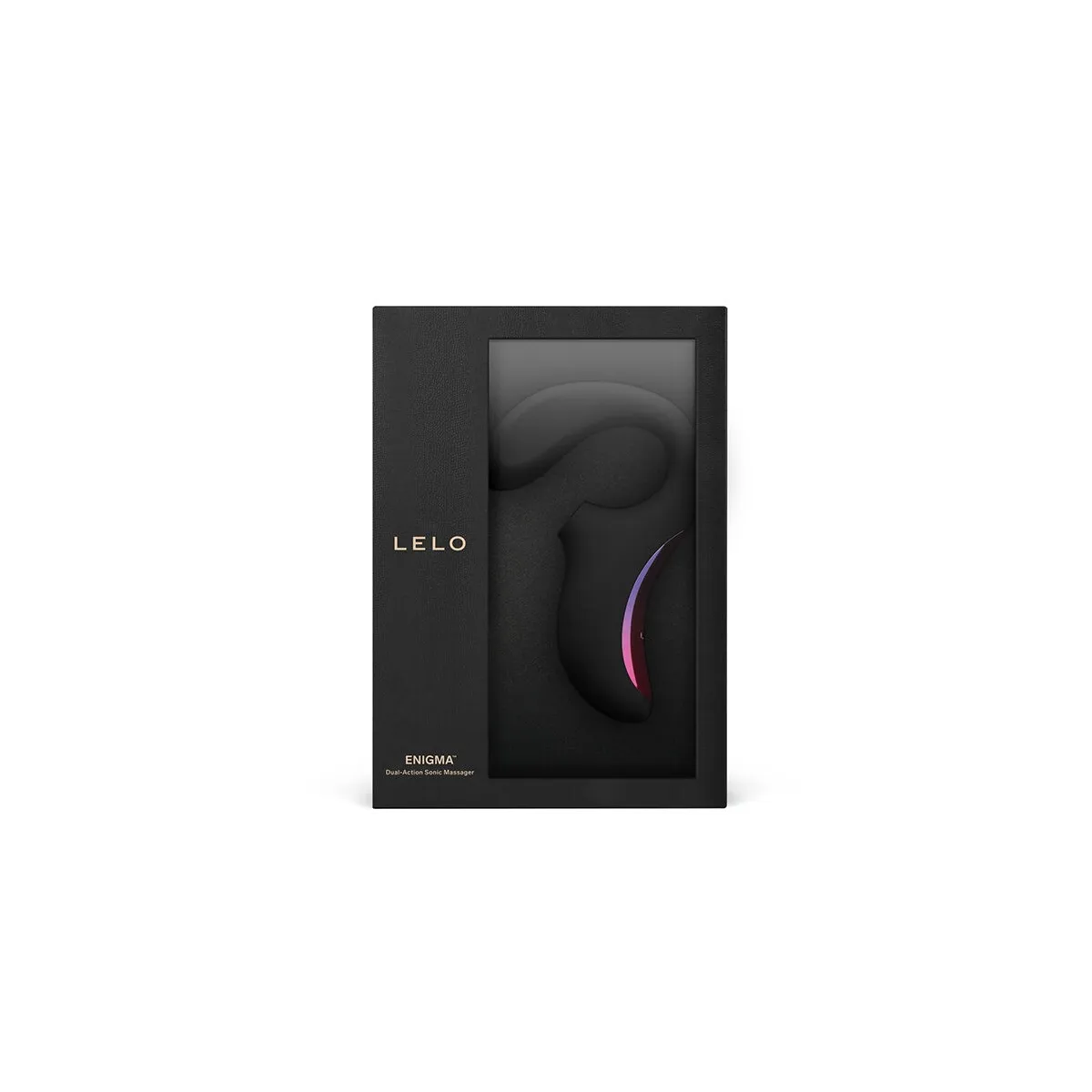 Enigma Doppelsaug-Stimulationsmassager Schwarz von Lelo | Fesselliebe.de