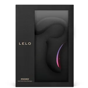 Enigma Doppelsaug-Stimulationsmassager Schwarz von Lelo