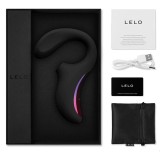 Enigma Doppelsaug-Stimulationsmassager Schwarz von Lelo | Fesselliebe.de