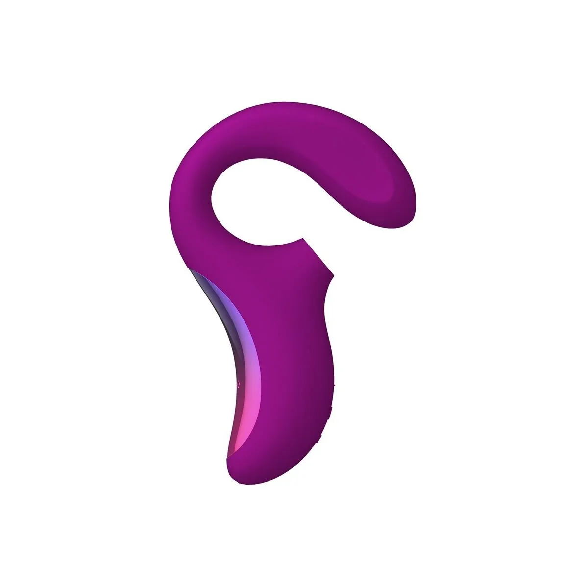 Enigma Doppelsaug-Stimulations-Tiefrosen-Massager von Lelo | Fesselliebe.de