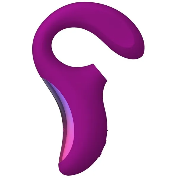 Enigma Doppelsaug-Stimulations-Tiefrosen-Massager von Lelo | Fesselliebe.de