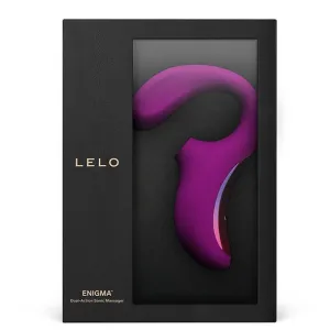 Enigma Doppelsaug-Stimulations-Tiefrosen-Massager von Lelo