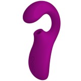 Enigma Doppelsaug-Stimulations-Tiefrosen-Massager von Lelo | Fesselliebe.de
