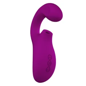 Enigma Doppelsaug-Stimulations-Tiefrosen-Massager von Lelo