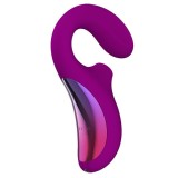 Enigma Doppelsaug-Stimulations-Tiefrosen-Massager von Lelo | Fesselliebe.de
