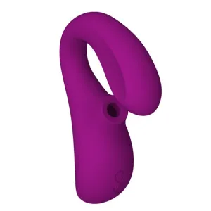 Enigma Doppelsaug-Stimulations-Tiefrosen-Massager von Lelo