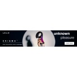 Enigma Doppelsaug-Stimulations-Tiefrosen-Massager von Lelo | Fesselliebe.de