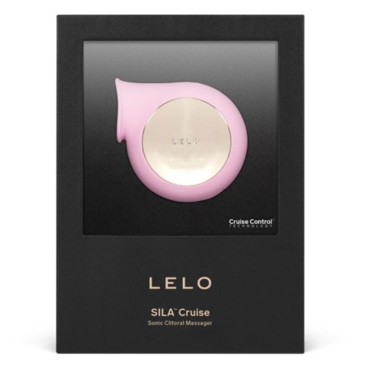 Sila Cruise Wave Stimulator - Rosa von Lelo | Fesselliebe.de