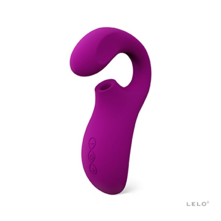Enigma Cruise Double Stimulation Sonic Massager Deep Rose von Lelo | Fesselliebe.de