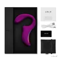 Enigma Cruise Double Stimulation Sonic Massager Deep Rose von Lelo