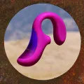 Enigma Cruise Double Stimulation Sonic Massager Deep Rose von Lelo