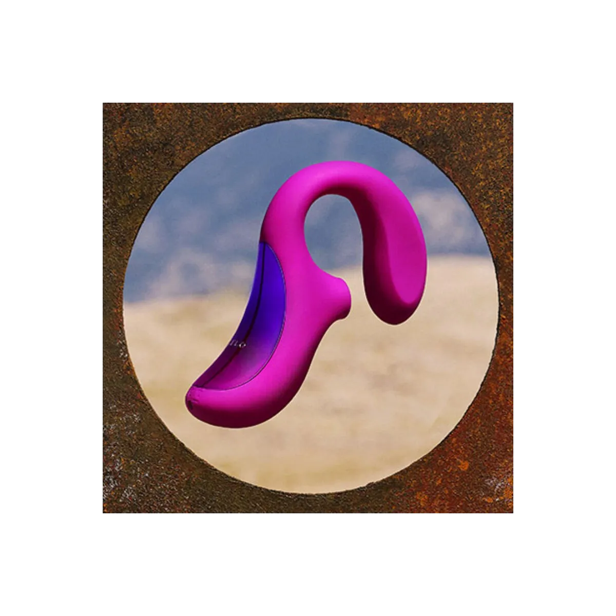 Enigma Cruise Double Stimulation Sonic Massager Deep Rose von Lelo | Fesselliebe.de