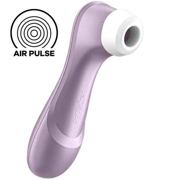 Pro 2 Luftpulsstimulator Violett von Satisfyer Air Pulse | Fesselliebe.de