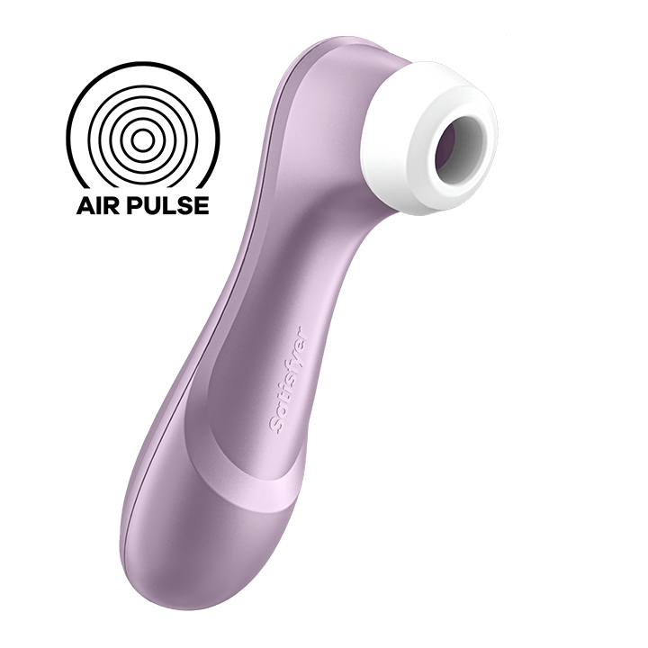 Pro 2 Luftpulsstimulator Violett von Satisfyer Air Pulse | Fesselliebe.de