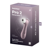 Pro 2 Luftpulsstimulator Violett von Satisfyer Air Pulse | Fesselliebe.de