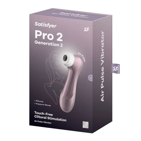 Pro 2 Luftpulsstimulator Violett von Satisfyer Air Pulse | Fesselliebe.de
