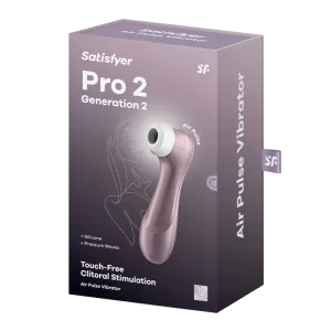 Pro 2 Luftpulsstimulator Violett von Satisfyer Air Pulse