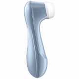 Pro 2 Luftpulsstimulator Blau von Satisfyer Air Pulse | Fesselliebe.de