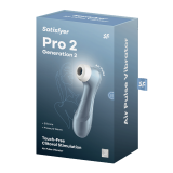 Pro 2 Luftpulsstimulator Blau von Satisfyer Air Pulse | Fesselliebe.de