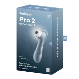 Pro 2 Luftpulsstimulator Blau von Satisfyer Air Pulse