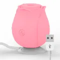 Rose Clitoris Suction Waves Limited Edition - Pink von Mia