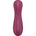 Pro 2 Generation 3 Liquid Air Technology Weinrot von Satisfyer Air Pulse