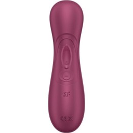 Pro 2 Generation 3 Liquid Air Technology Weinrot von Satisfyer Air Pulse | Fesselliebe.de