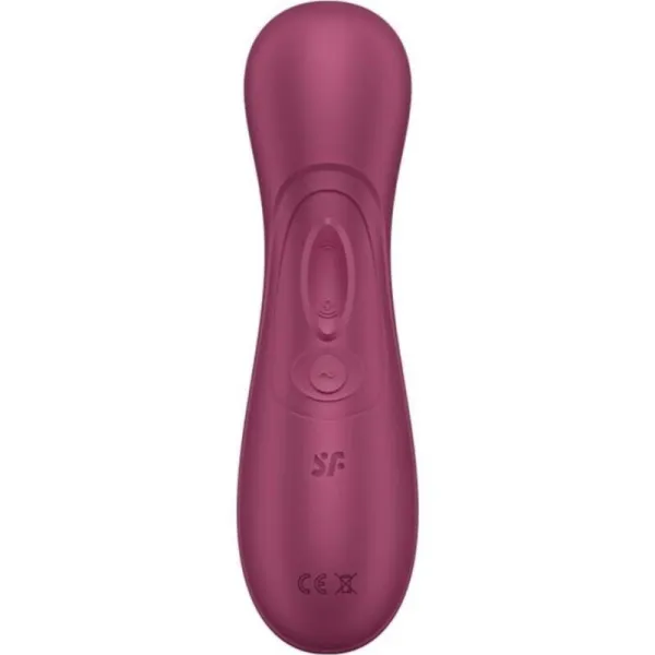 Pro 2 Generation 3 Liquid Air Technology Weinrot von Satisfyer Air Pulse | Fesselliebe.de