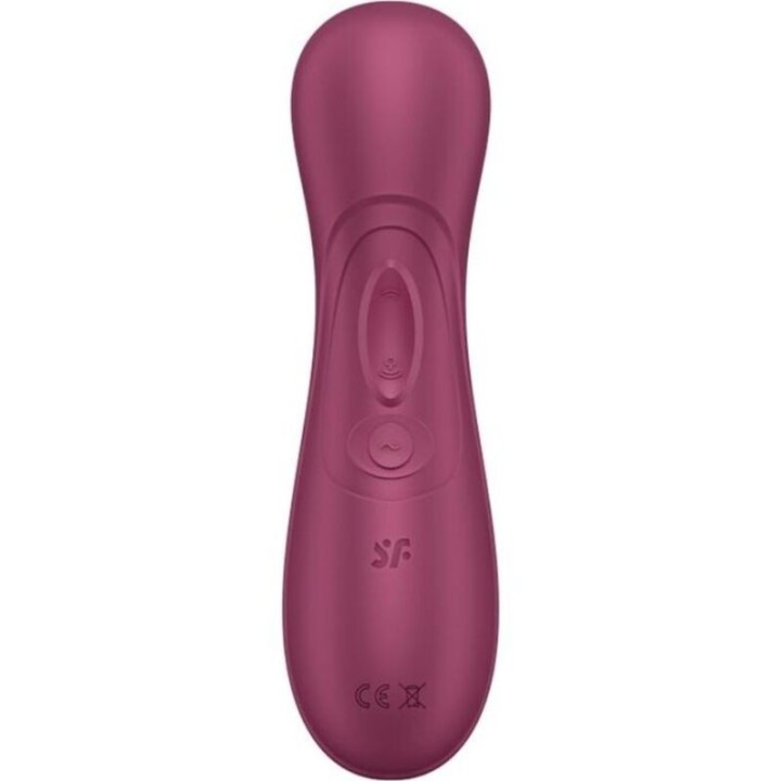 Pro 2 Generation 3 Liquid Air Technology Weinrot von Satisfyer Air Pulse | Fesselliebe.de