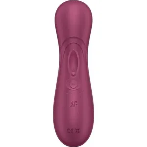 Pro 2 Generation 3 Liquid Air Technology Weinrot von Satisfyer Air Pulse | Fesselliebe.de