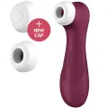 Pro 2 Generation 3 Liquid Air Technology Weinrot von Satisfyer Air Pulse