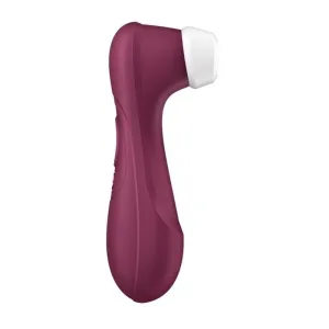 Pro 2 Generation 3 Liquid Air Technology Weinrot von Satisfyer Air Pulse