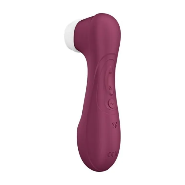 Pro 2 Generation 3 Liquid Air Technology Weinrot von Satisfyer Air Pulse | Fesselliebe.de