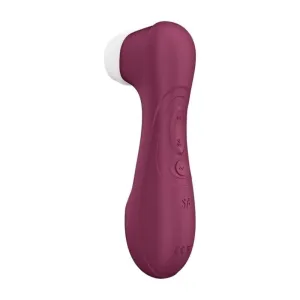 Pro 2 Generation 3 Liquid Air Technology Weinrot von Satisfyer Air Pulse