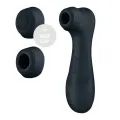 Pro 2 Generation 3 Liquid Air Technology Schwarz von Satisfyer Air Pulse