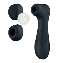 Pro 2 Generation 3 Liquid Air Technology Schwarz von Satisfyer Air Pulse | Fesselliebe.de