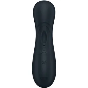 Pro 2 Generation 3 Liquid Air Technology Schwarz von Satisfyer Air Pulse