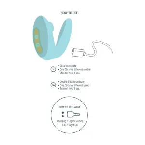 Couples Foreplay Enhancer Mint von Xocoon