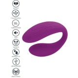Gebundener Vibrator für Liebespaare, Lila von Xocoon | Fesselliebe.de
