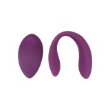 Gebundener Vibrator für Liebespaare, Lila von Xocoon | Fesselliebe.de
