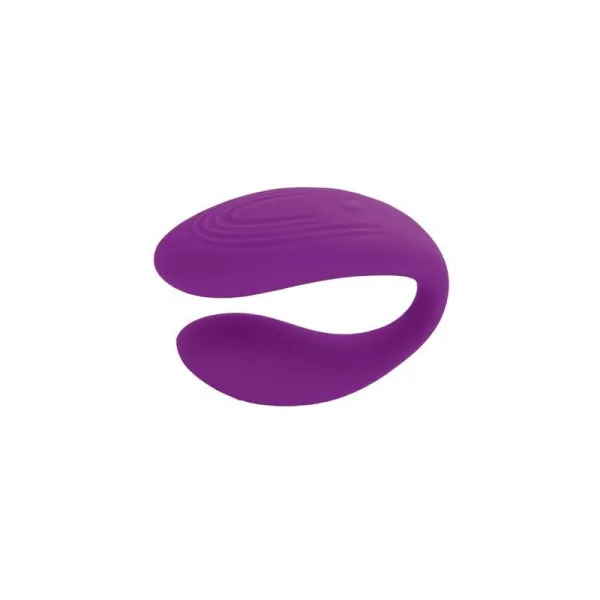Gebundener Vibrator für Liebespaare, Lila von Xocoon | Fesselliebe.de